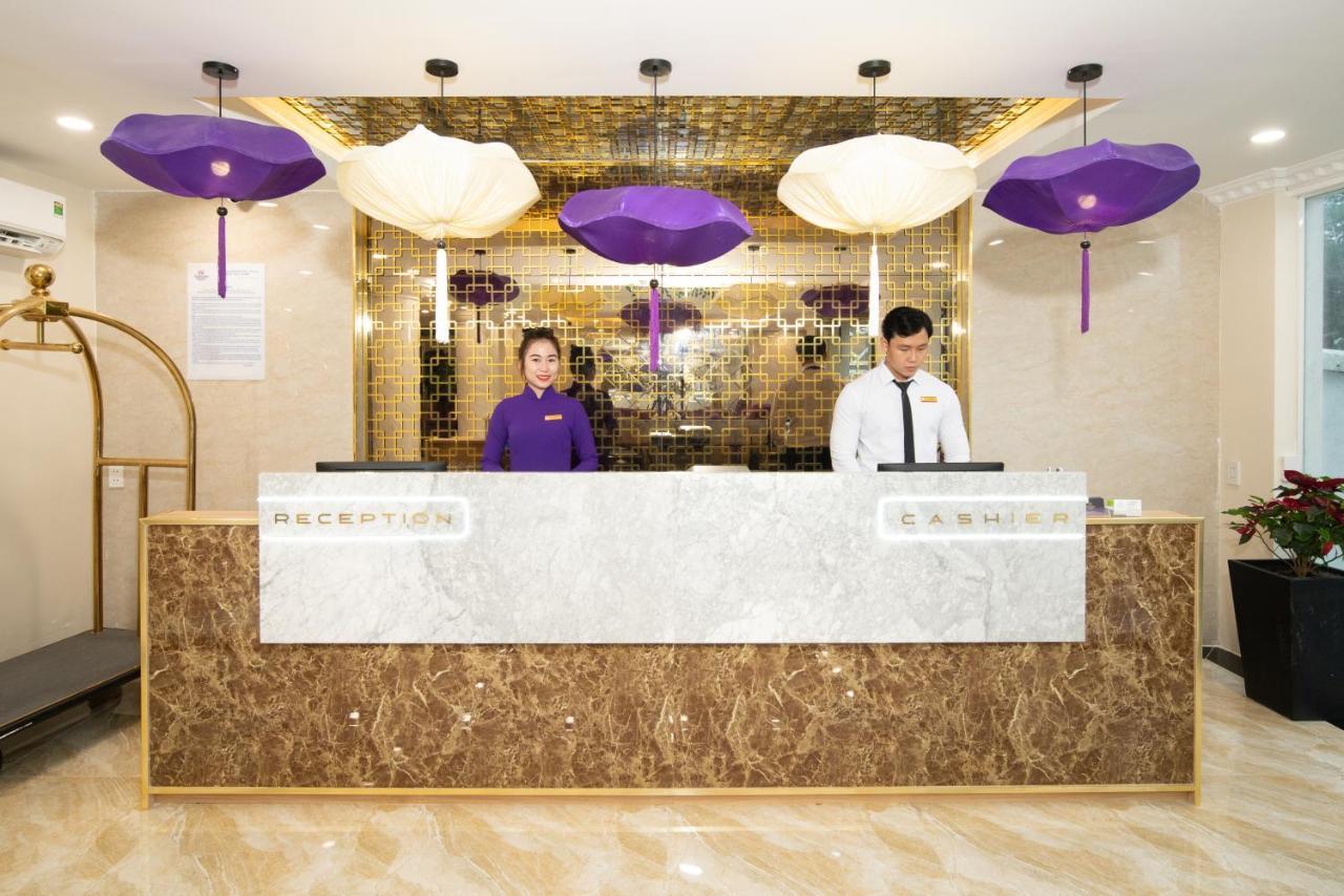 Le Indochina Hotel & Beach Da Nang City Buitenkant foto