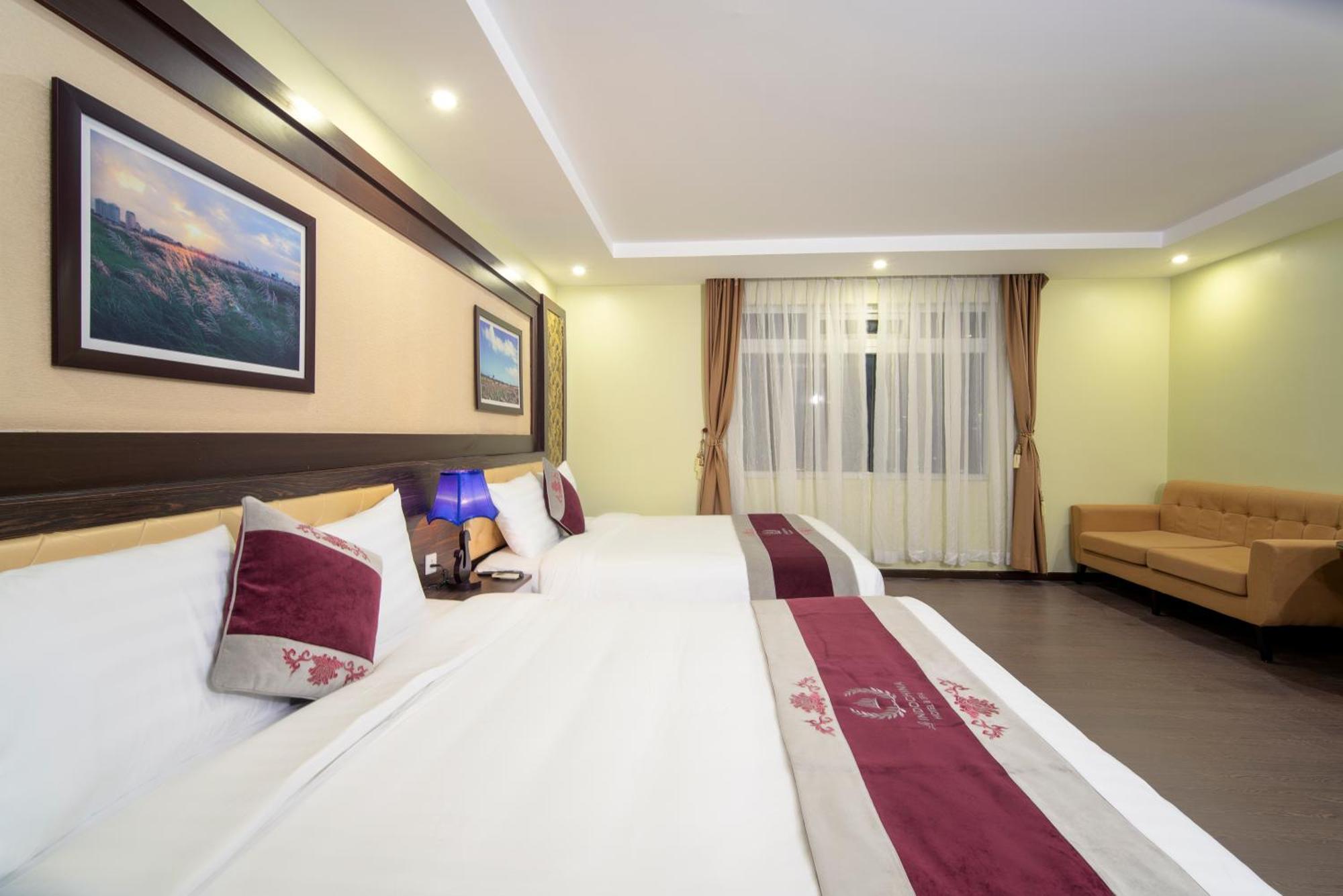 Le Indochina Hotel & Beach Da Nang City Buitenkant foto