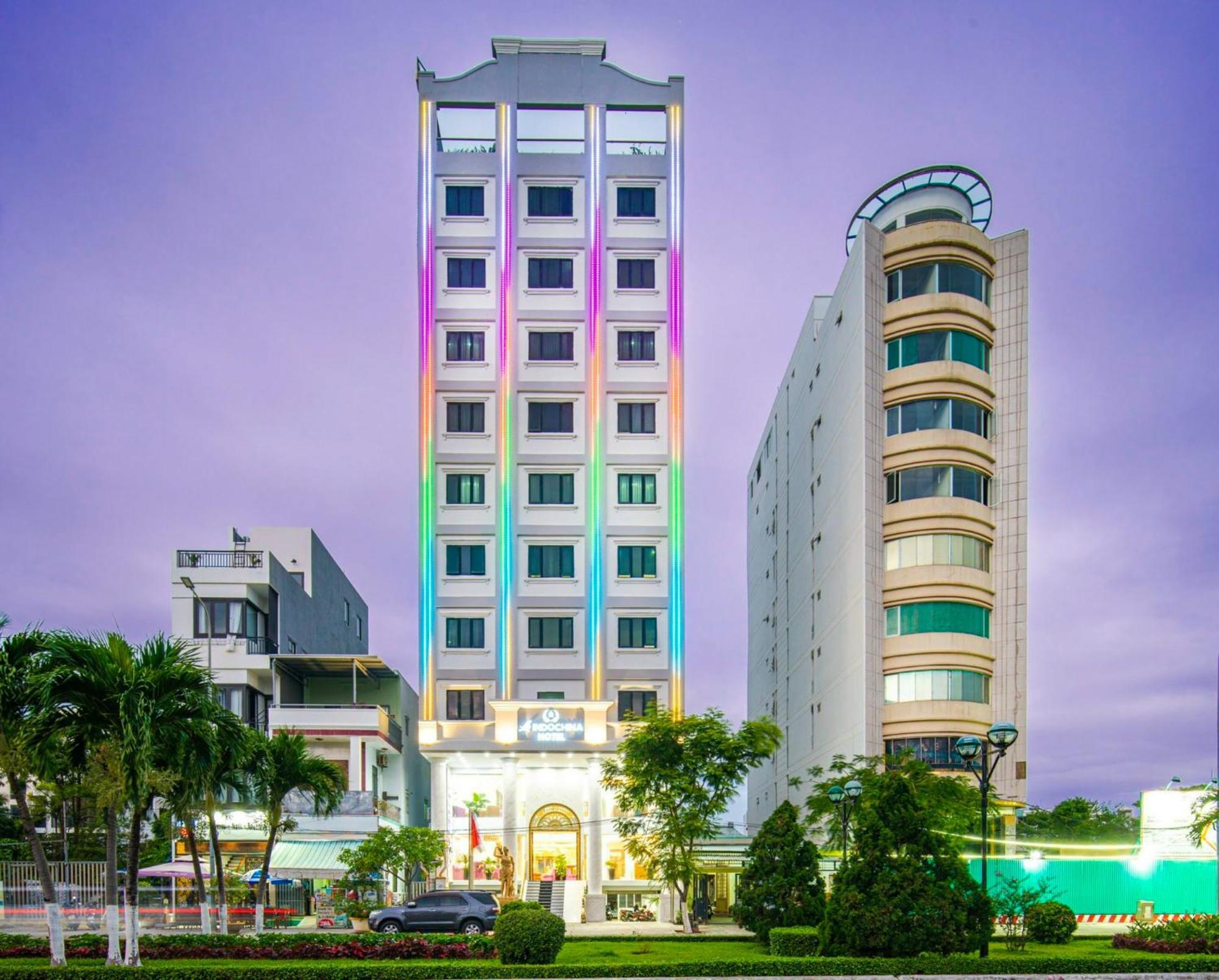 Le Indochina Hotel & Beach Da Nang City Buitenkant foto
